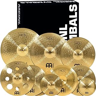 HCS Ultimate Drum Cymbal Set with Hihats