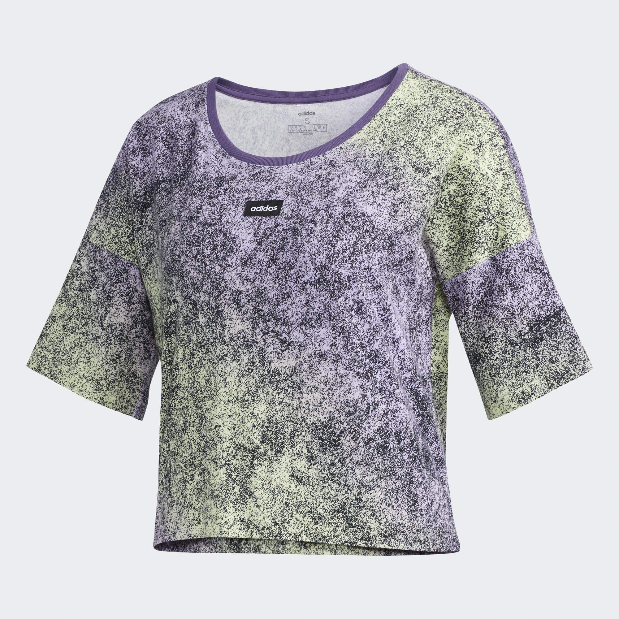 adidas W Wmn Crop T Camiseta Mujer
