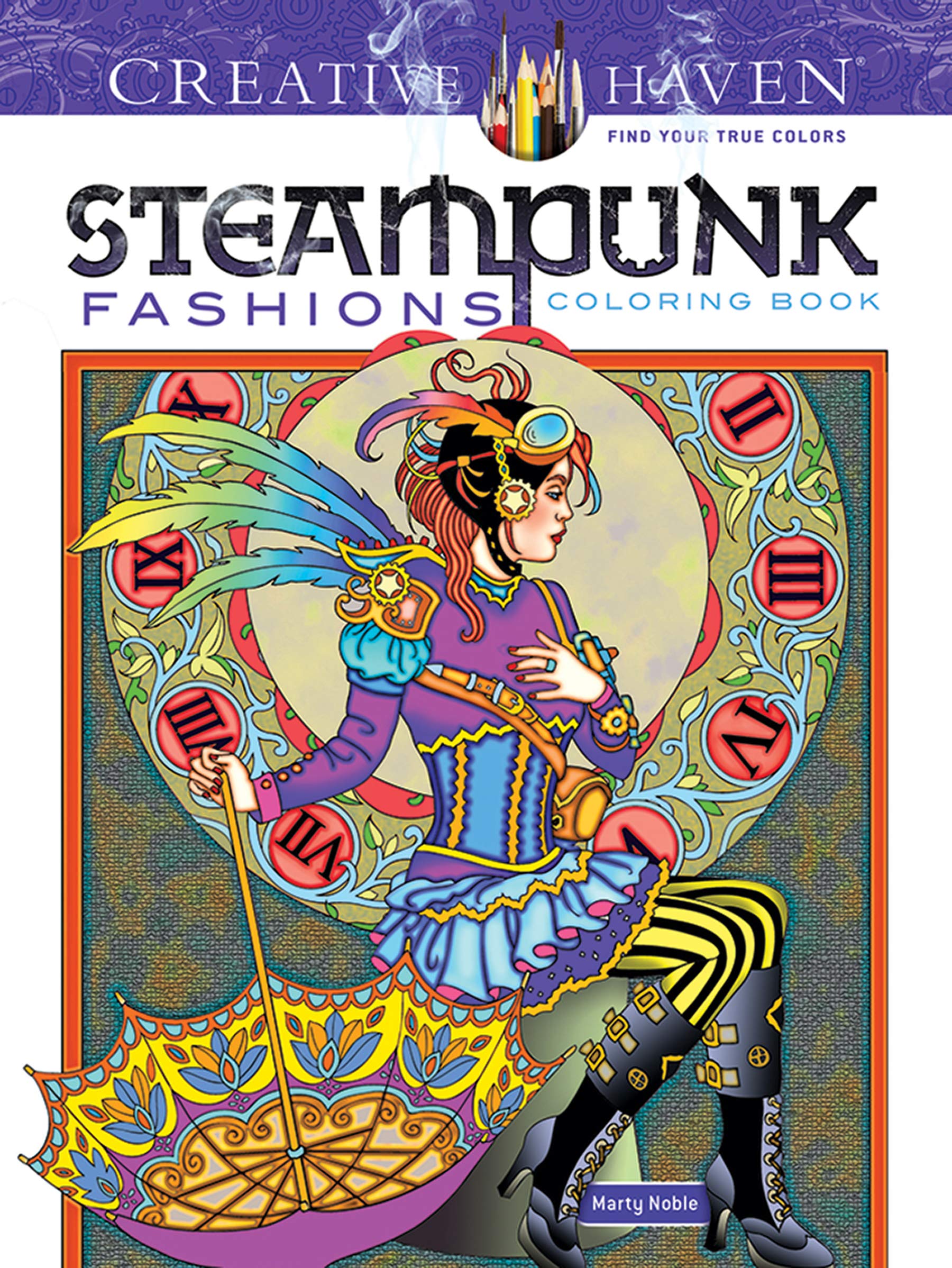 Creative Haven Steampunk Fashions Colorin- 9780486797489, Marty Noble, paperback