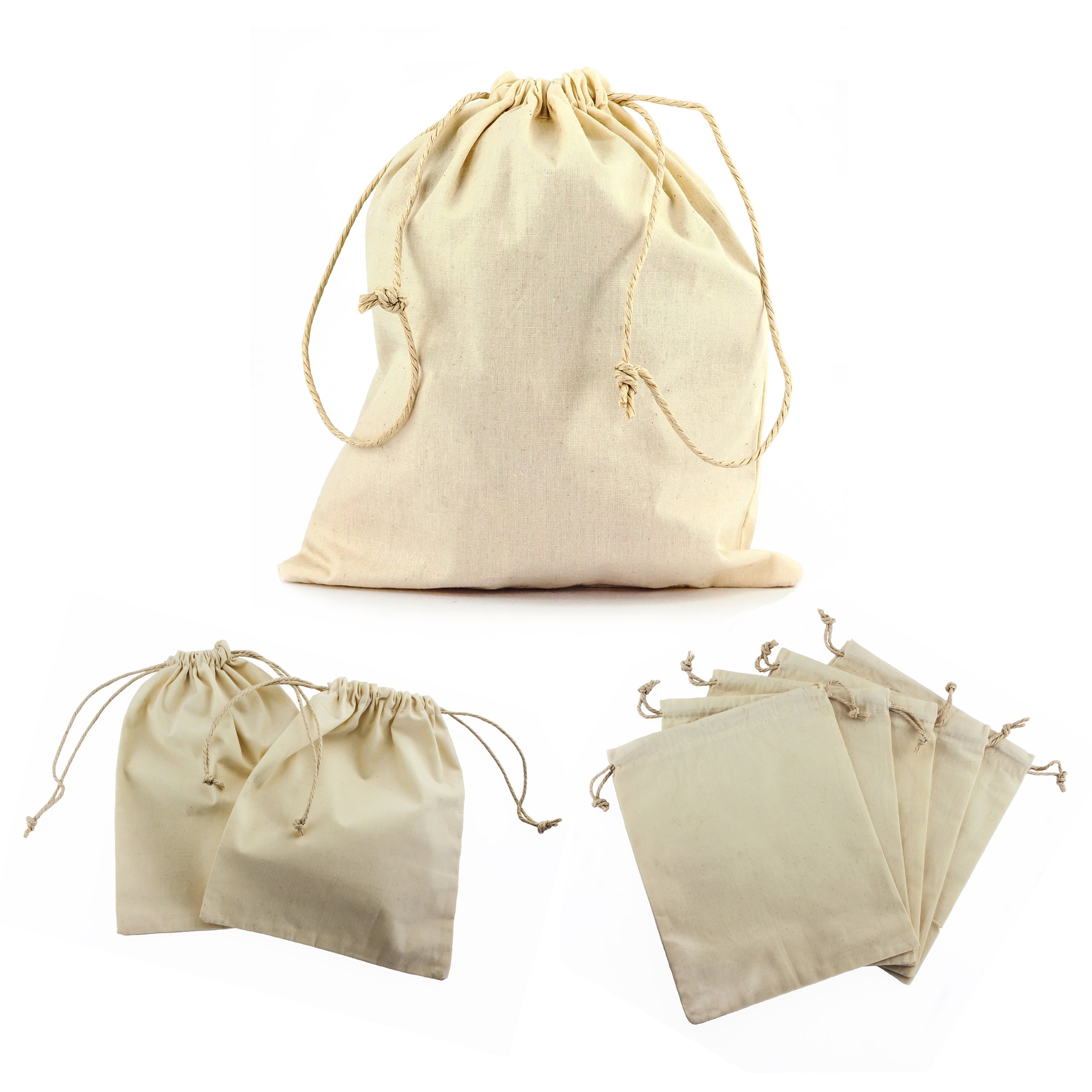 NAMOARLY 6 Piezas Bolsas De Calabaza Para Dulces Reutilizables Con