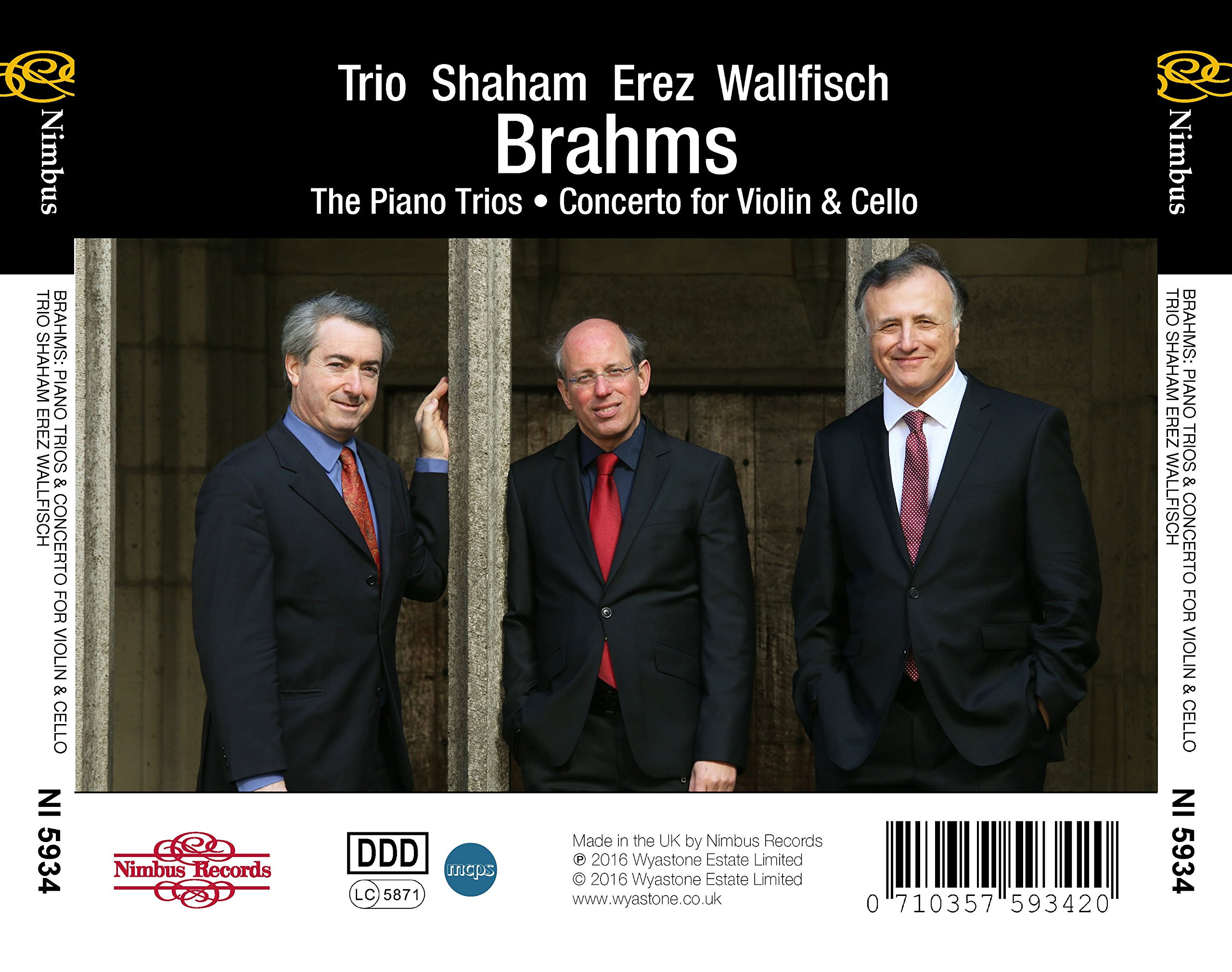 Brahms: Works For Piano Trio