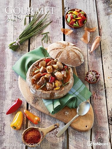 2019 Gourmet Poster Calendar - teNeues - Art Calendar- 48 x 64 cm