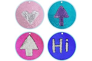 BALAPET Reversible Sequin Wall Panel for Sensory Play