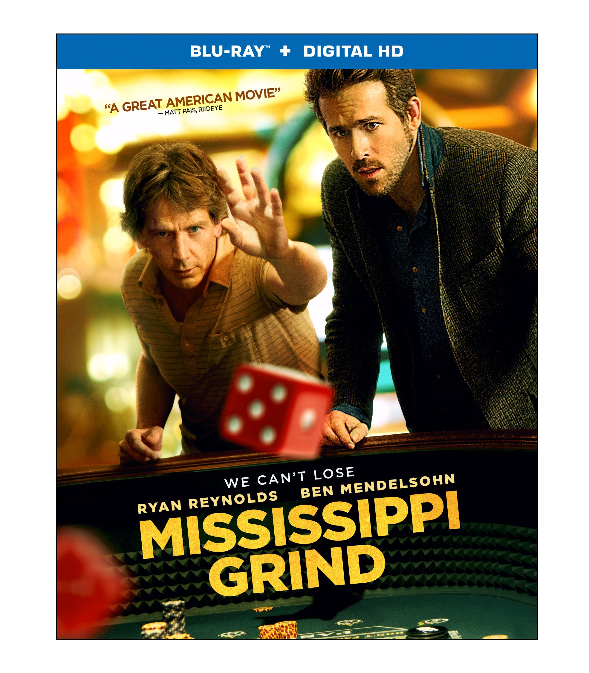 Mississippi Grind [Blu-ray] [Blu-ray]