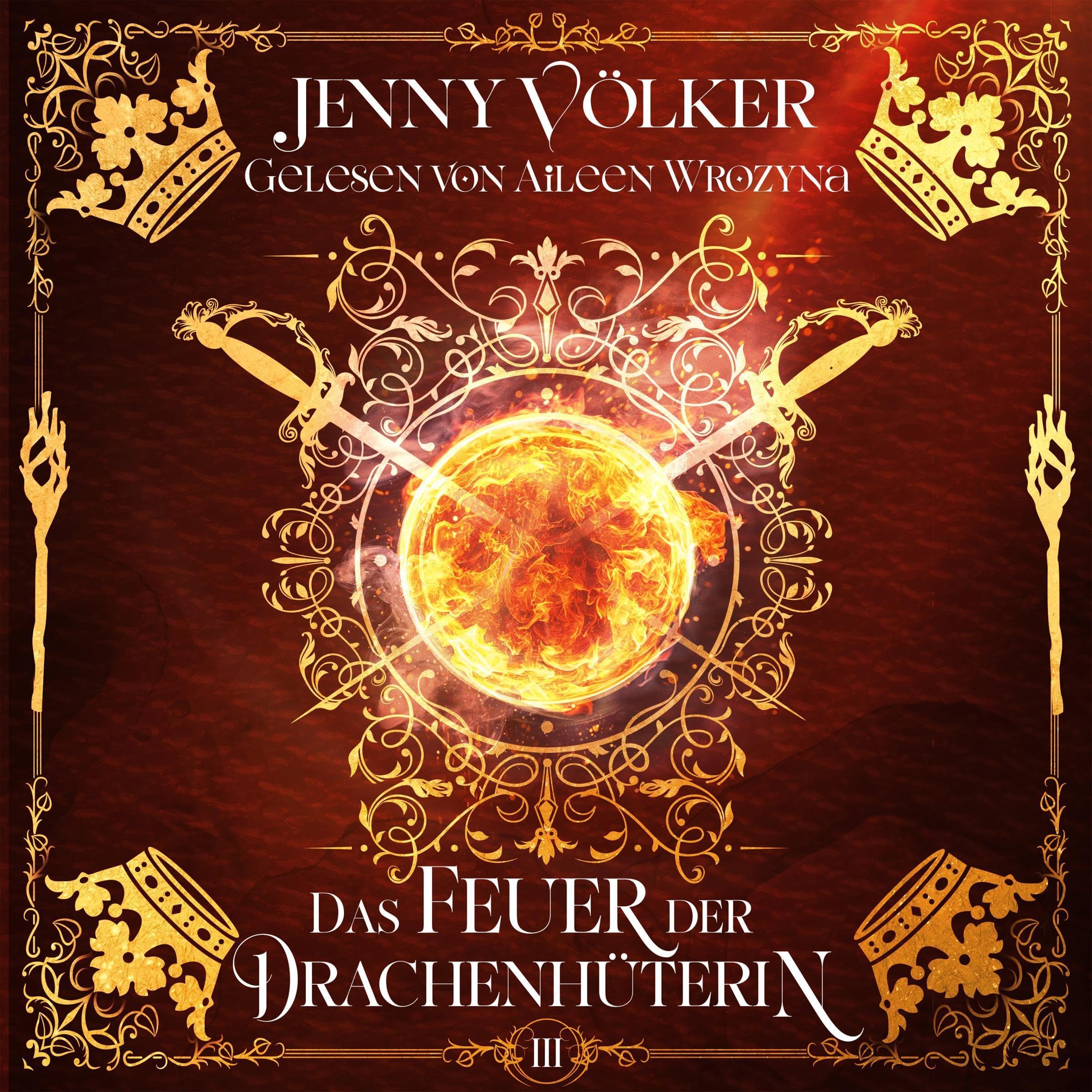 Cover art for Das Feuer der Drachenhüterin