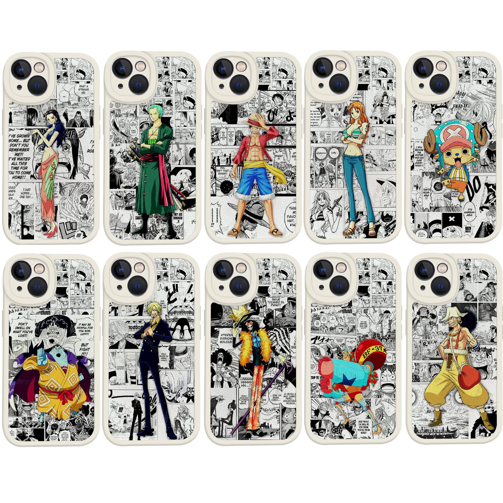 Amazon.co.jp: ワンピース スマホケース TPU レザー iphone se se2/se3