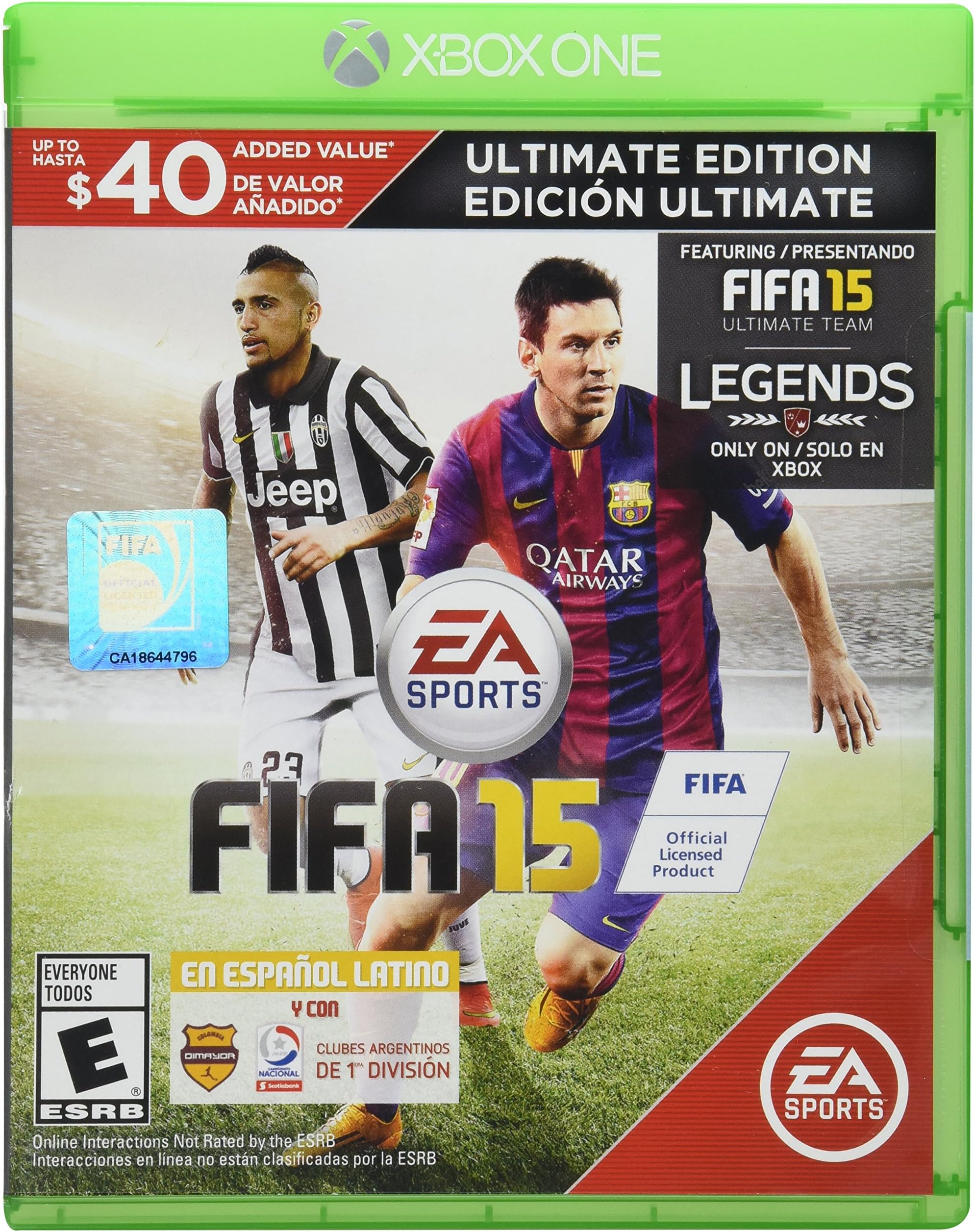 FIFA 15 (Ultimate Edition) - Xbox One