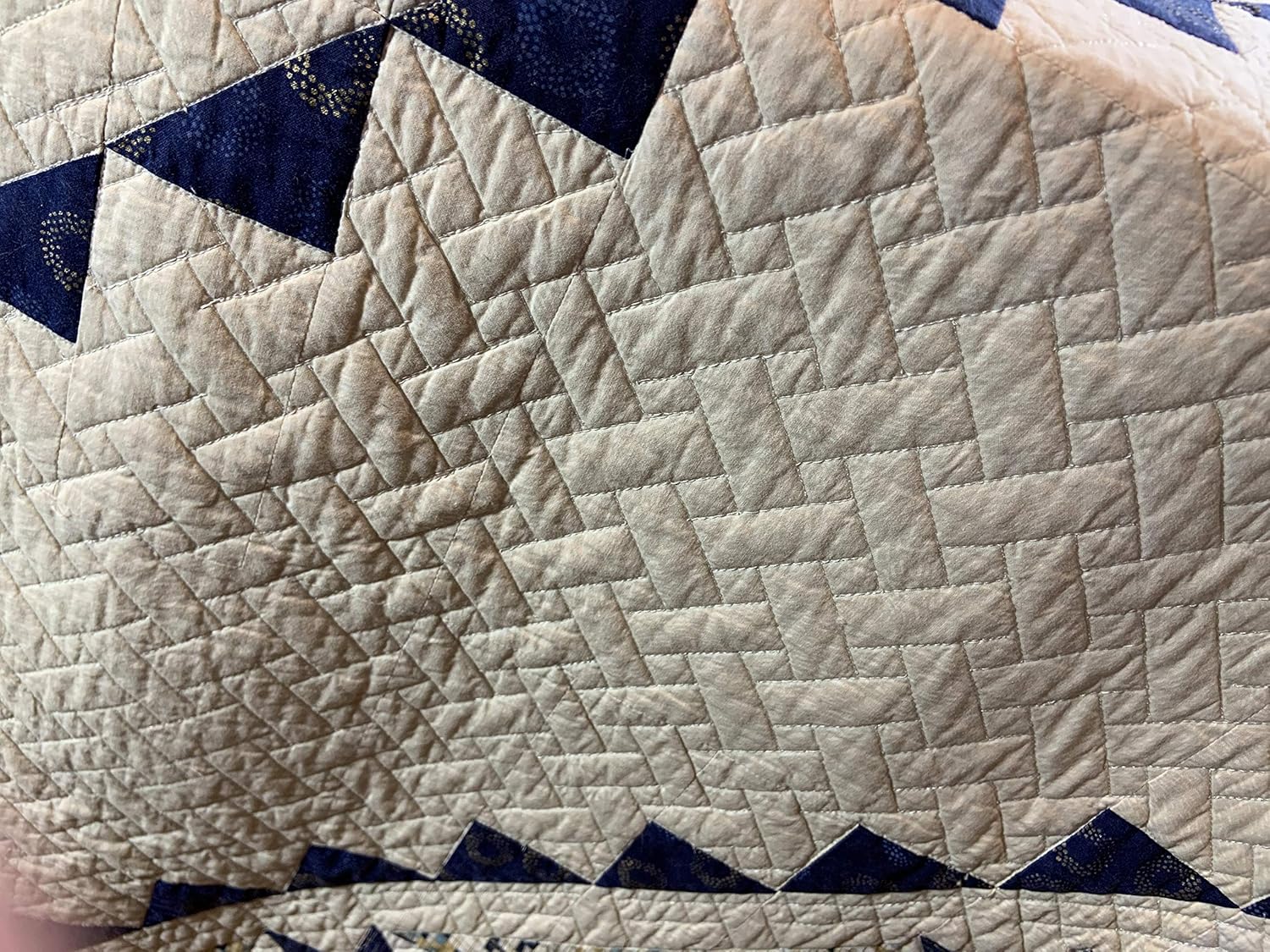 Hancy Creations 31000 Basket Weave Full Line Stencils