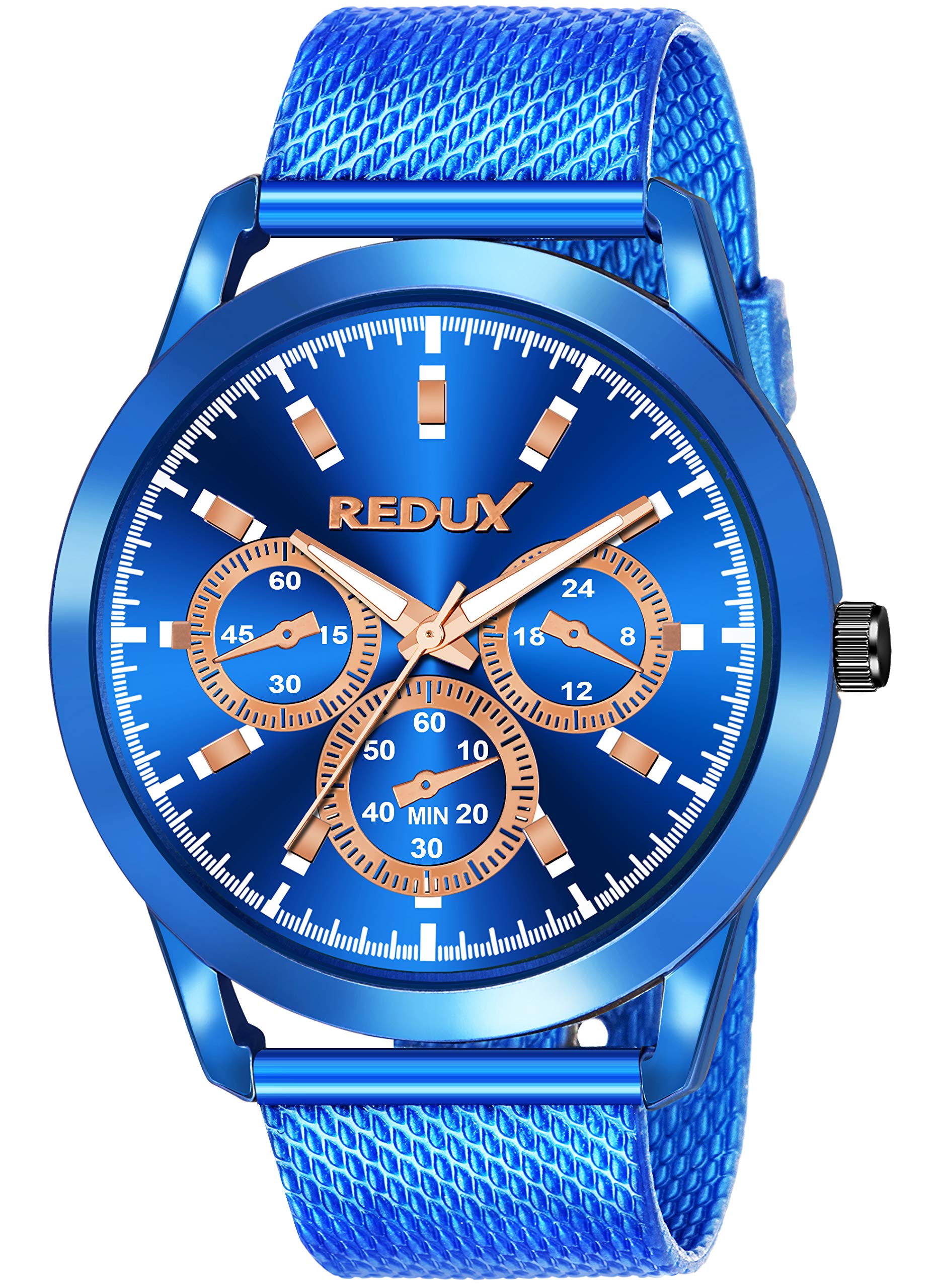 REDUX Analogue Blue Dial Mens & Boys Watch RWS0357S (B08JZ8W557) Amazon Price History, Amazon Price Tracker
