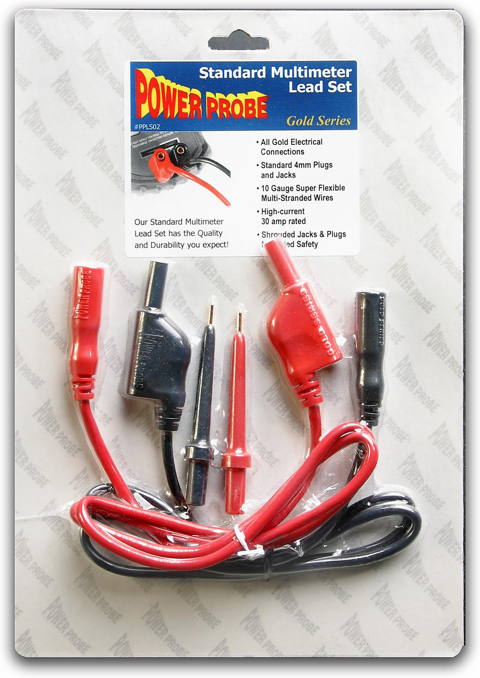 Standard Multimeter Lead Set