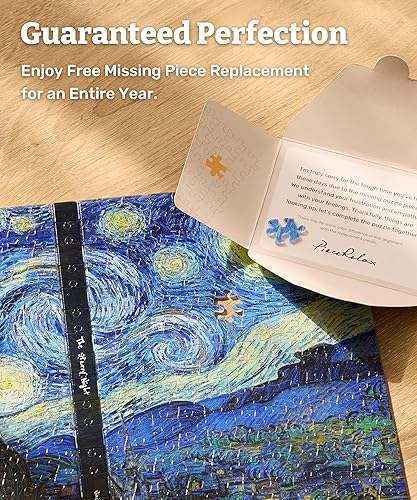 Miniatura 9 de PieceRelax Diario de rompecabezas A5, 329 piezas de plástico para adultos, Katherine Blower - The Gallery - Portada de libro y cuaderno, regalo