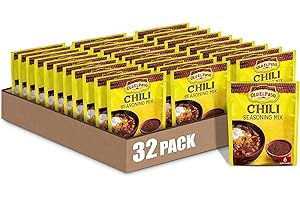 Old El Paso Chili Seasoning Mix: Savor the Spicy Goodness