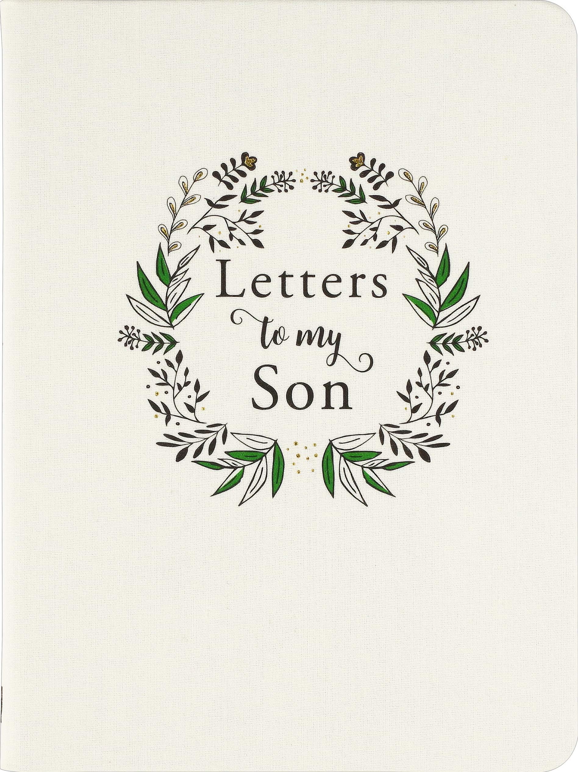 Peter Pauper PressLetters to My Son (Deluxe, Cloth-bound edition)