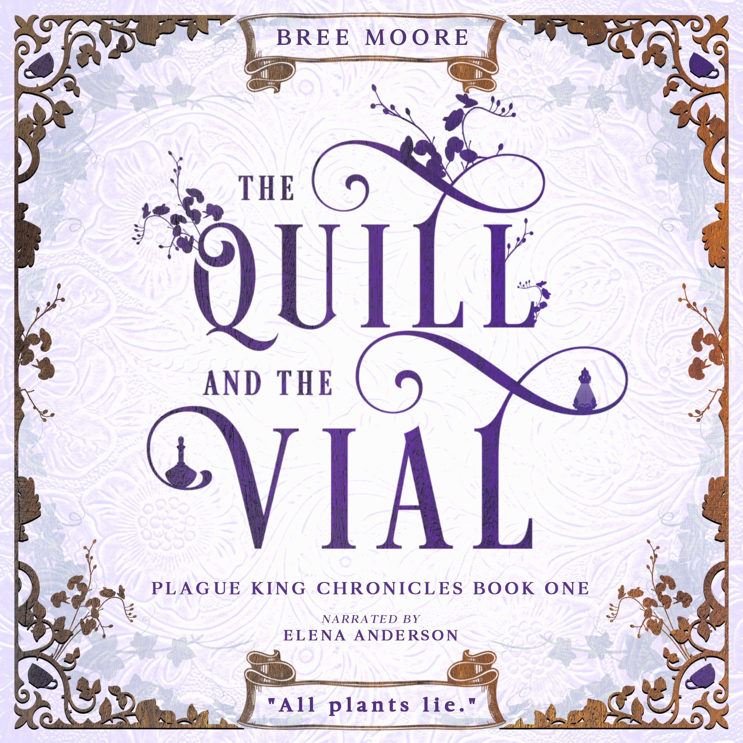 Cover art for The Quill and the Vial