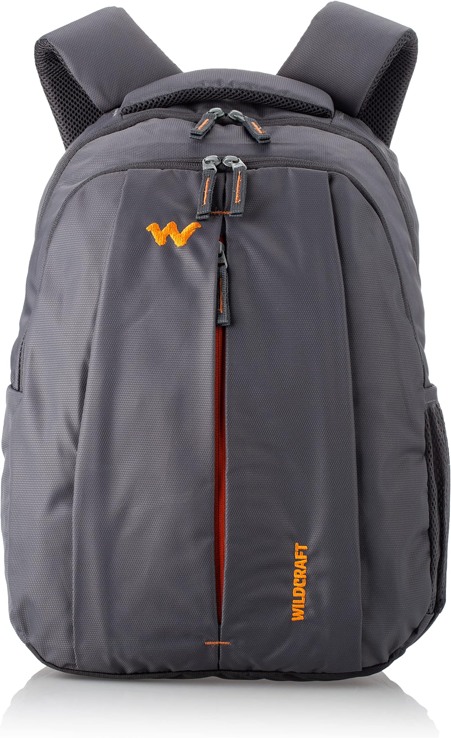 Wildcraft - Medium 23 L Backpack Stanza (Grey_Orange)