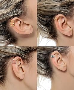 小物 OX JEWELRy Clip Ear Cuff OX JEWELRy Clip Ear Cuff | MB -there is a reaso