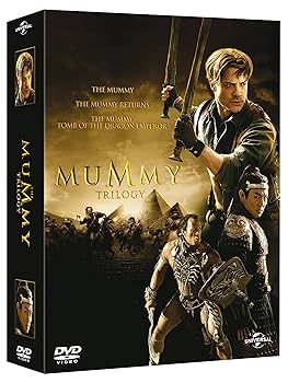 Amazon.com: The Mummy Trilogy [DVD] : Películas y TV