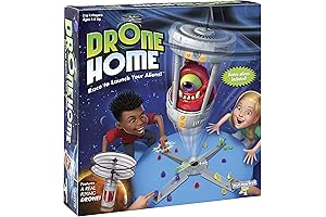 Drone Home -- An Exciting Board Game Adventure for 8 Year Olds and Up