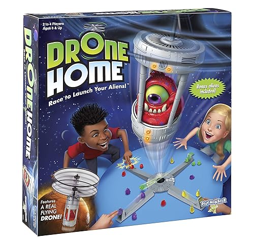 Drone Home -- First Ever Game With a Real, Flying