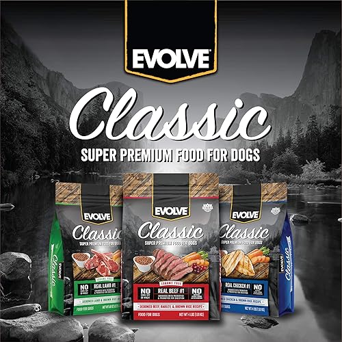 Miniatura 6 de Evolve Grain Free Dog Food - No Corn Soy or Wheat - No Artificial Preservatives