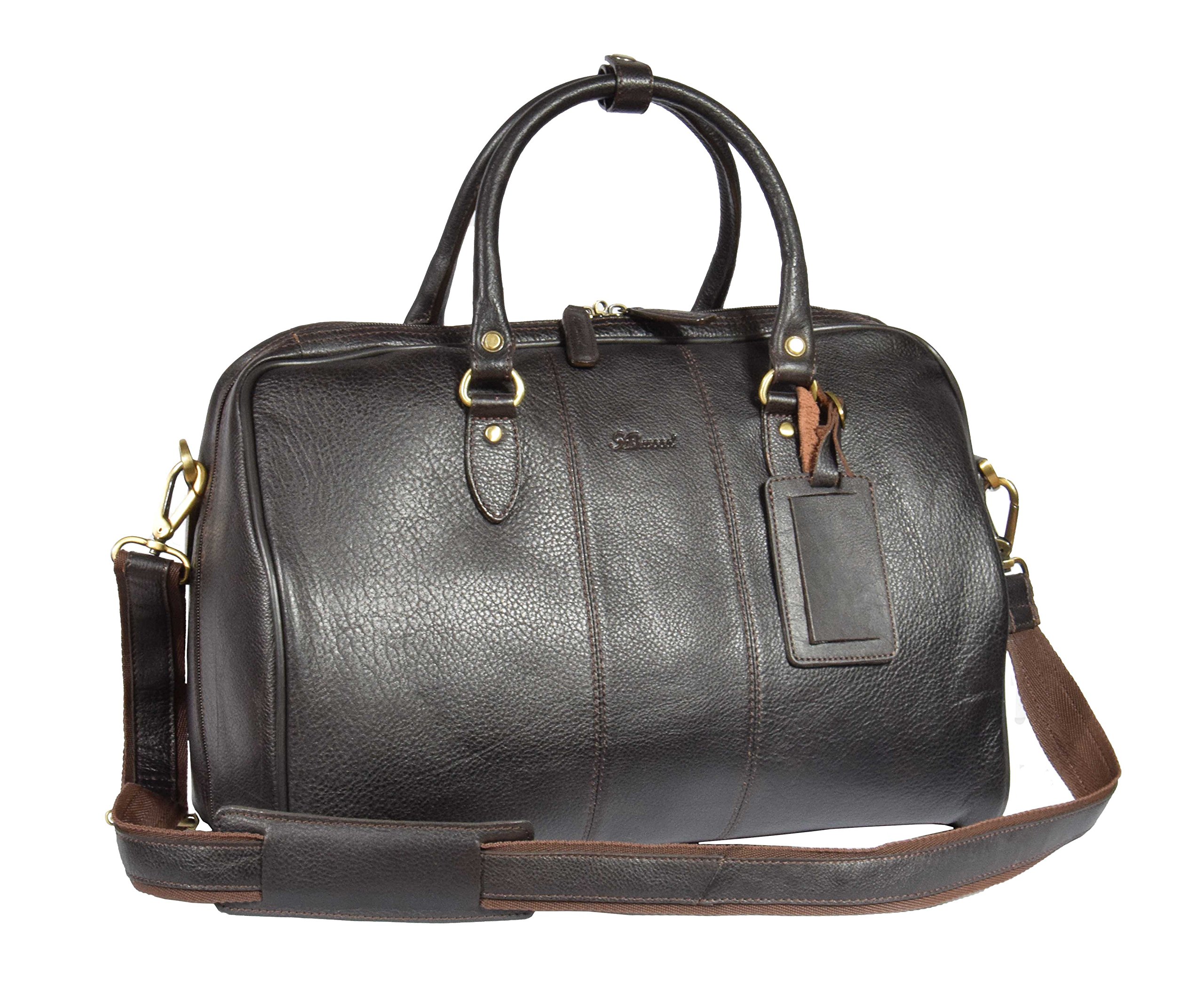 Sac de sport cabine en cuir véritable résistant pour ne plus manquer d'espace A21 - 8