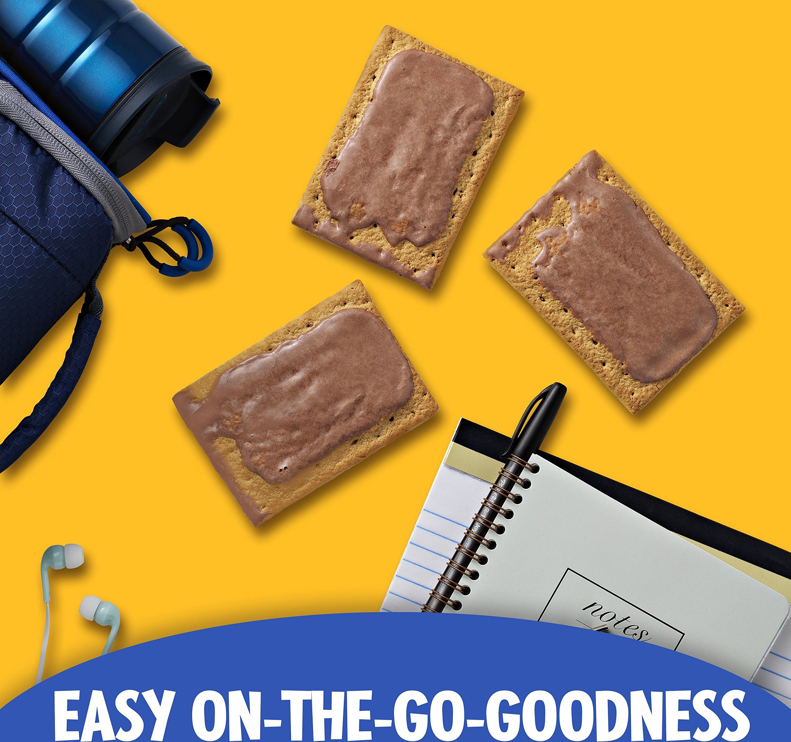 Pop-Tarts Breakfast Toaster Pastries Frosted Smores Flavored 22 oz 12 countPack of 12 product thumbnail 7