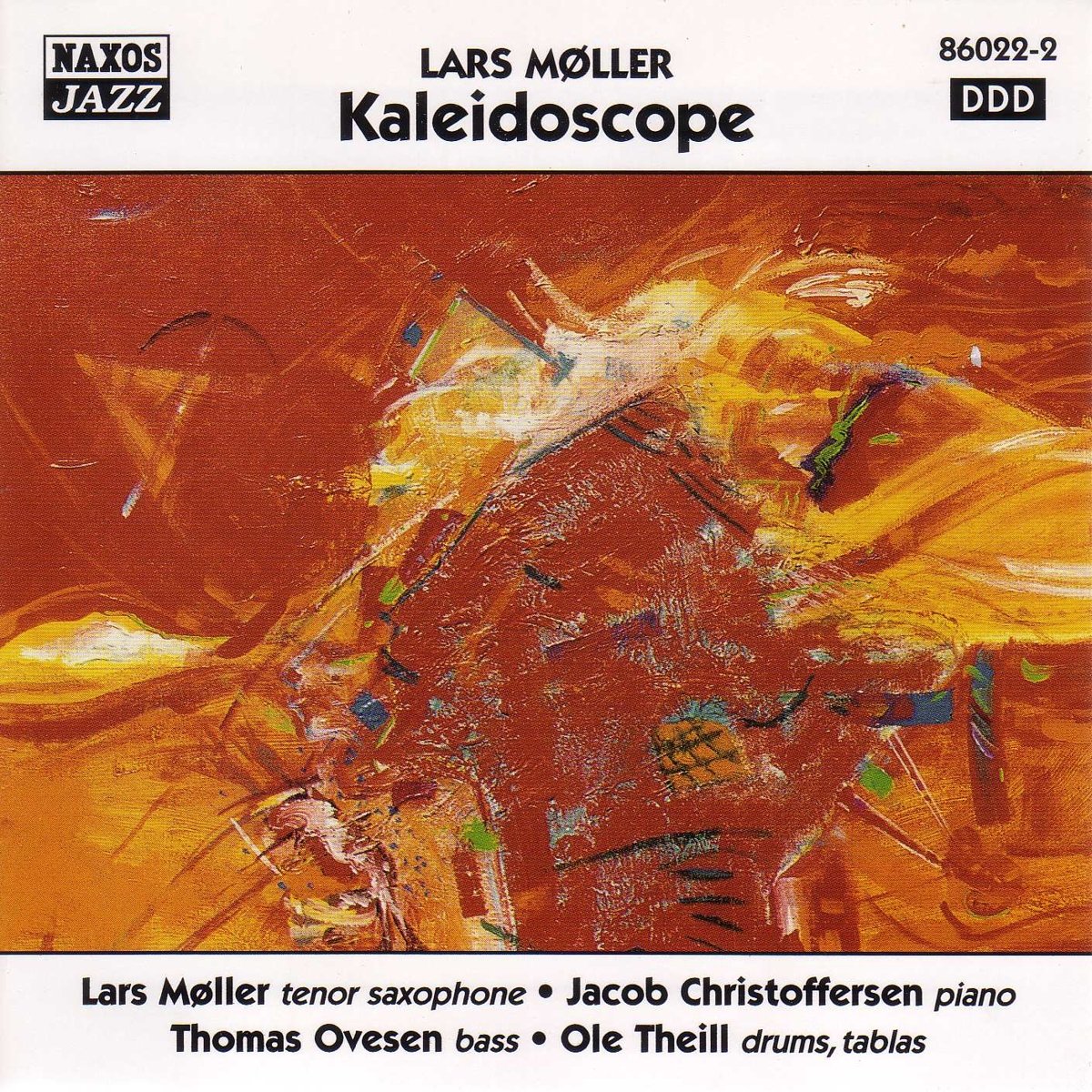 Kaleidoscope [Audio CD] LARS MOLLER