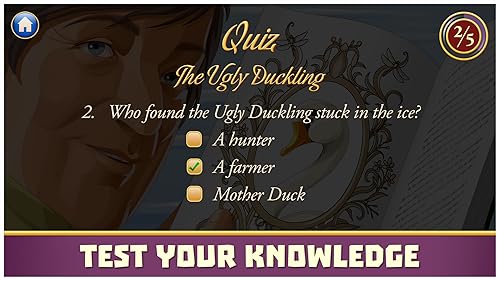 The Ugly Duckling : Fairy Tales by Hans Christian Andersen FireTV