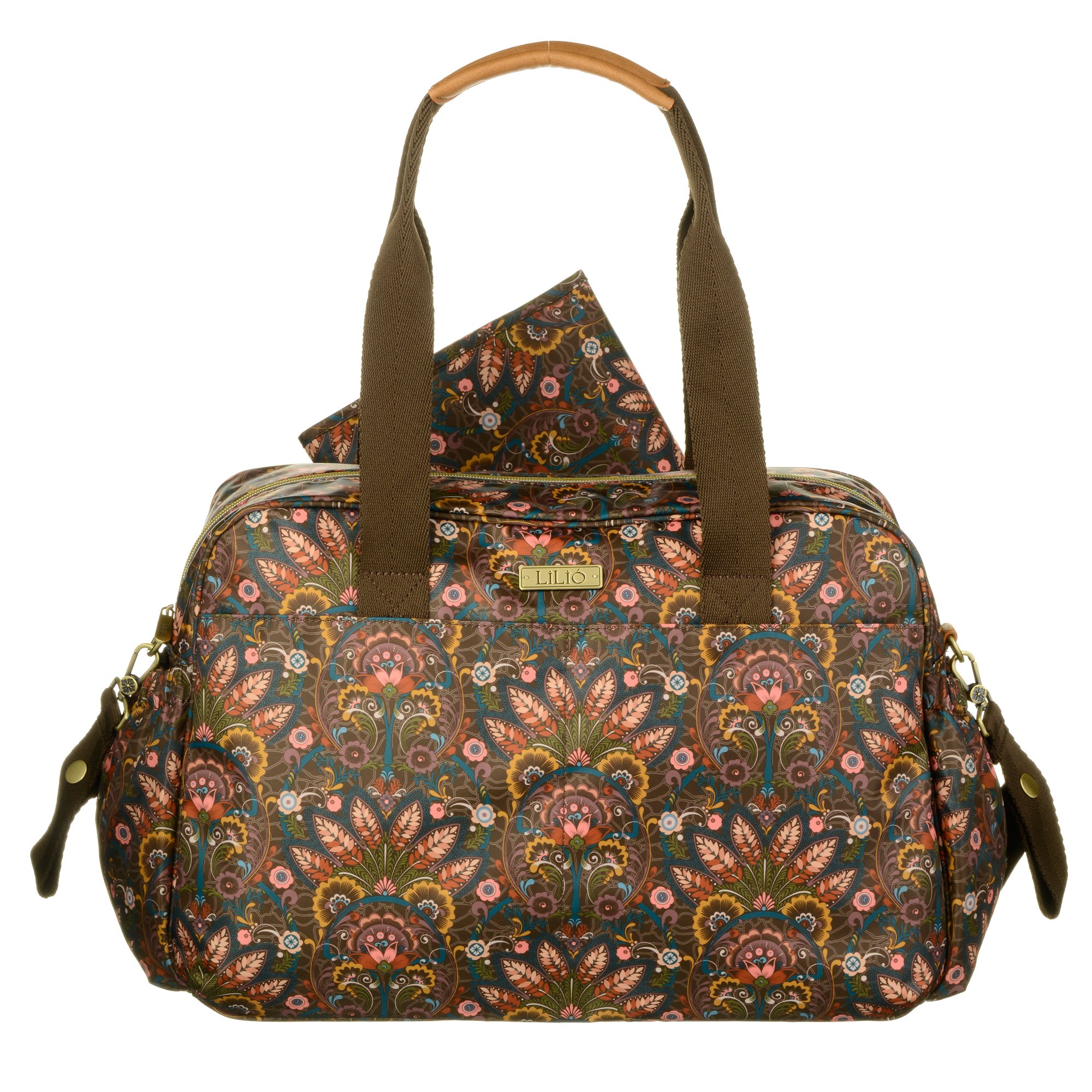 Jubilee Bébé Bag Chestnut grand sac à langer imperméable - 4