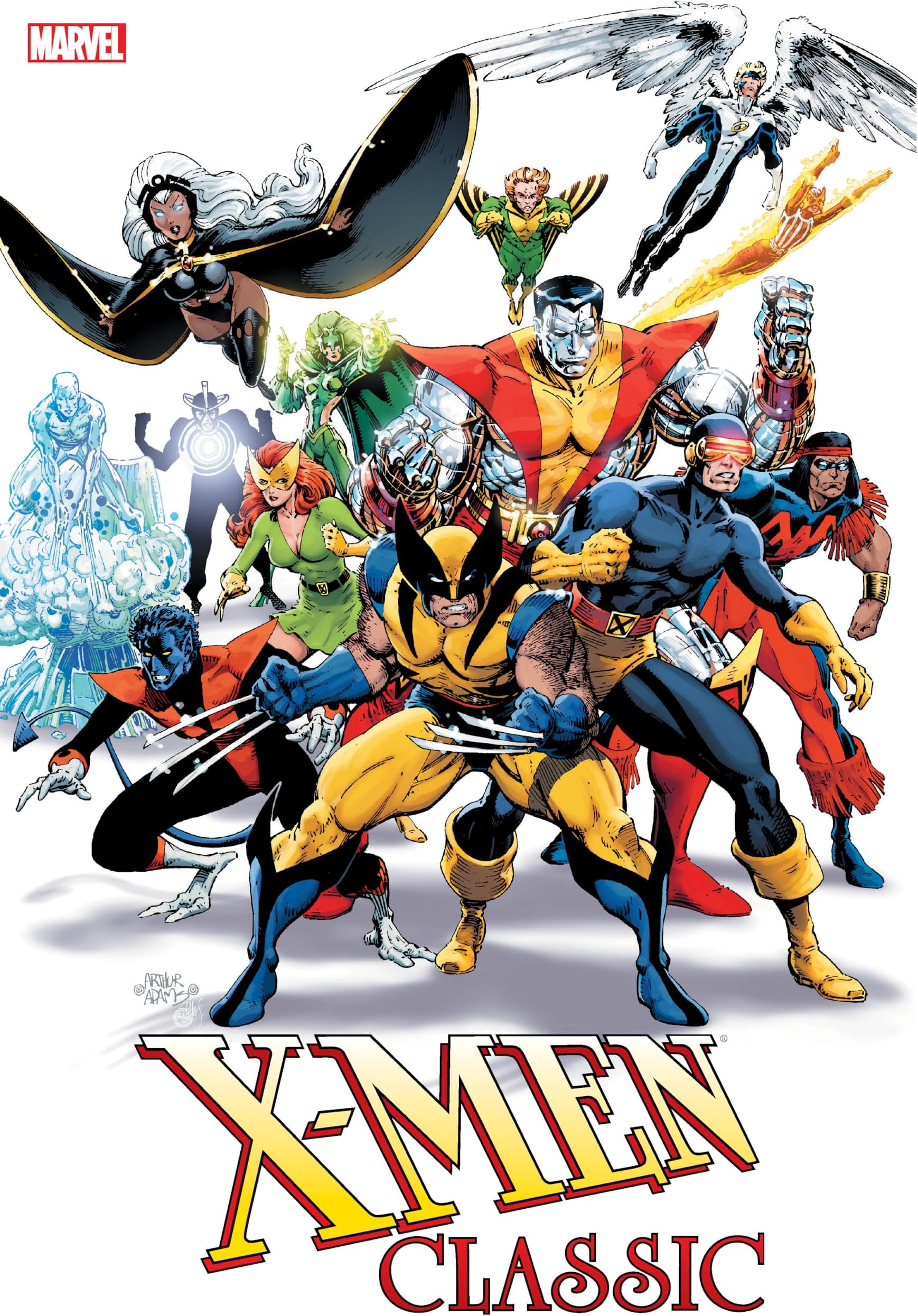 X-Men Classic Omnibus Hardcover – 19 Dec. 2017