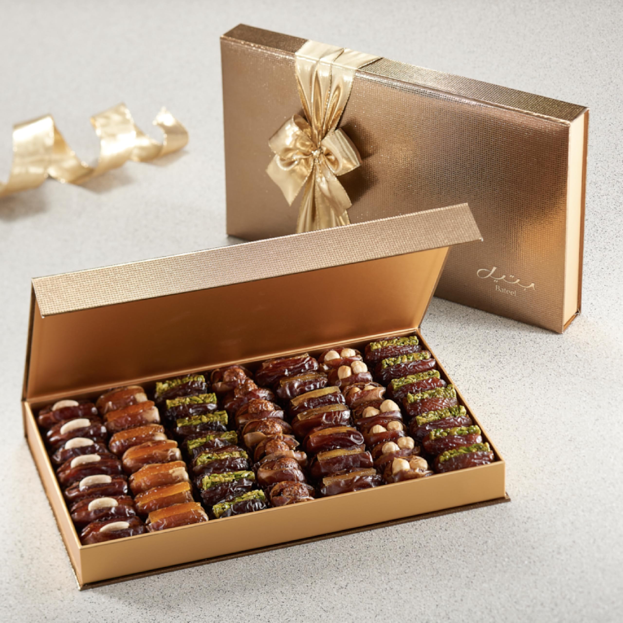 Bateel Midas Geschenkset Premium-Datteln Signature Collection-A