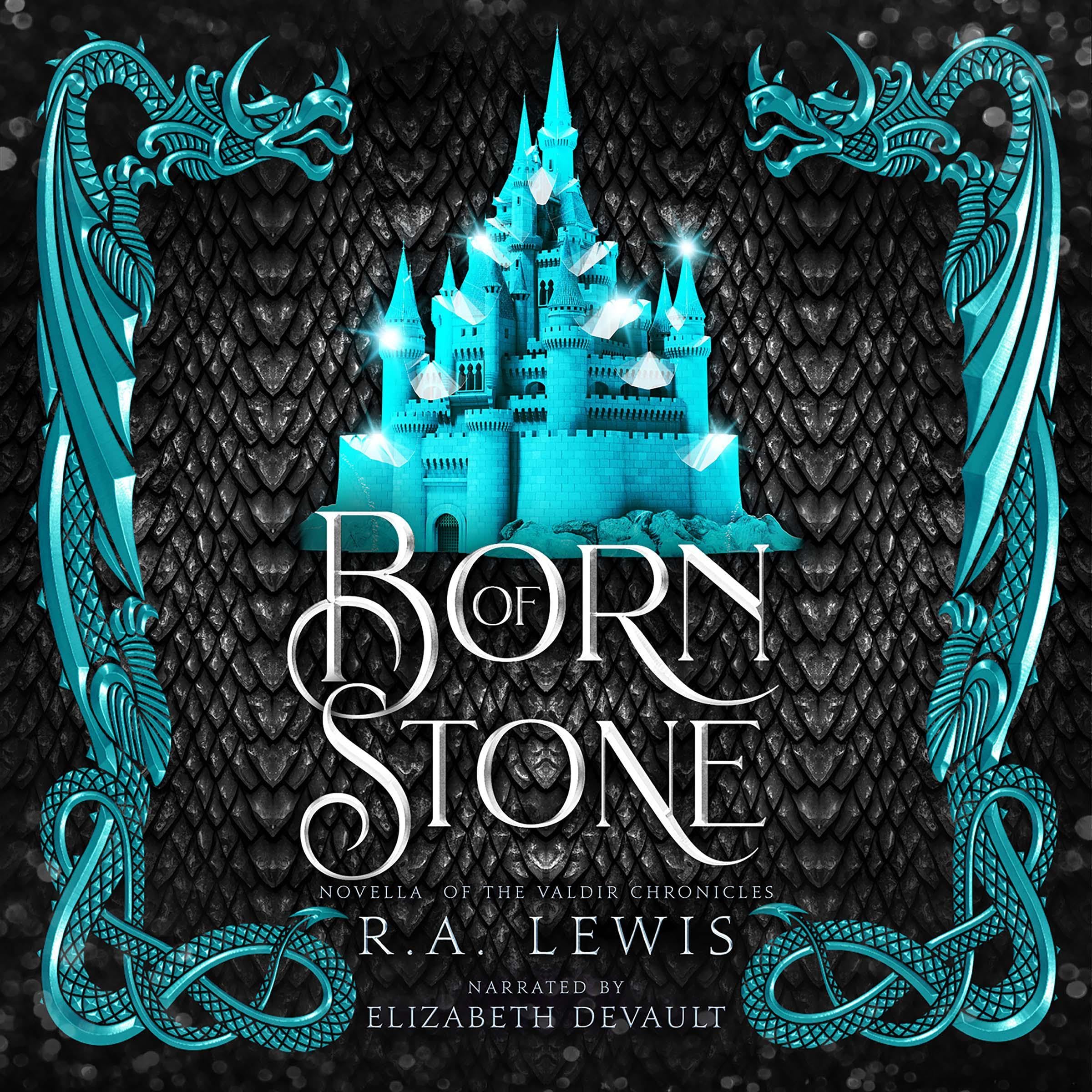 Cover art for Born of Stone