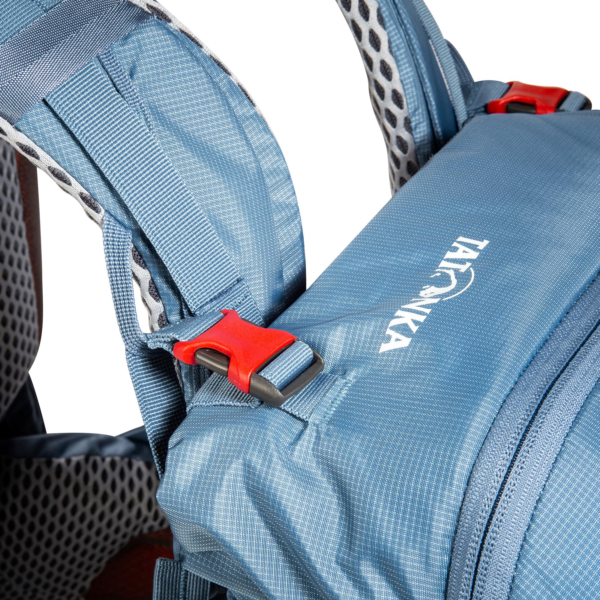 Tatonka Yukon 50+10 Women - Trekkingrucksack für Frauen - Mit Frontzugriff, verstellbarem Rückensystem, extra Bodenfach, Regenhülle und 60 Liter Volumen