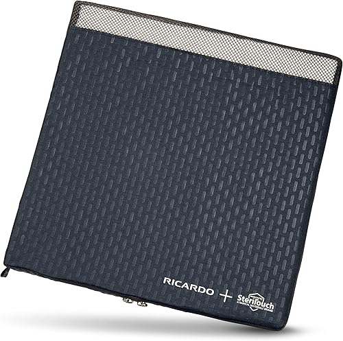 Miniatura 4 de Ricardo Beverly Hills Packing Travel Essentials 5.0 (juego de 3 cubos de embalaje, grafito)