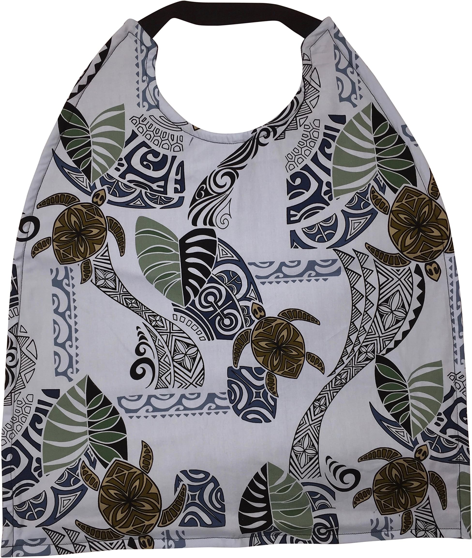 Granny Jo Products Clothing Protector - Elastic Neck (Sea Turtle)