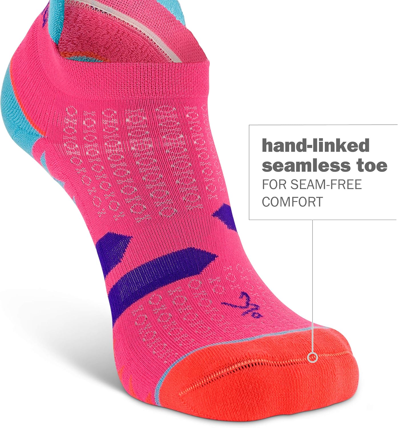 Miniatura 3 de Balega Enduro Arch Support Performance No Show Athletic Running Socks for Men and Women 1 Pair