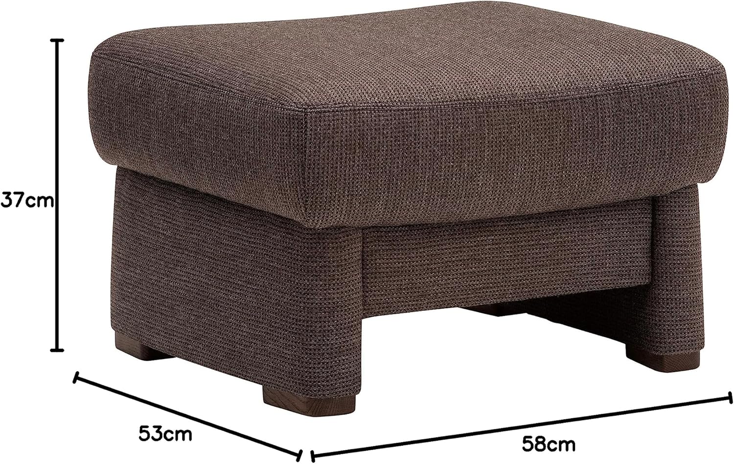 カリモク ソファ　 平織布張 スツール　オットマン カリモク ソファ 平織布張 スツール オットマン