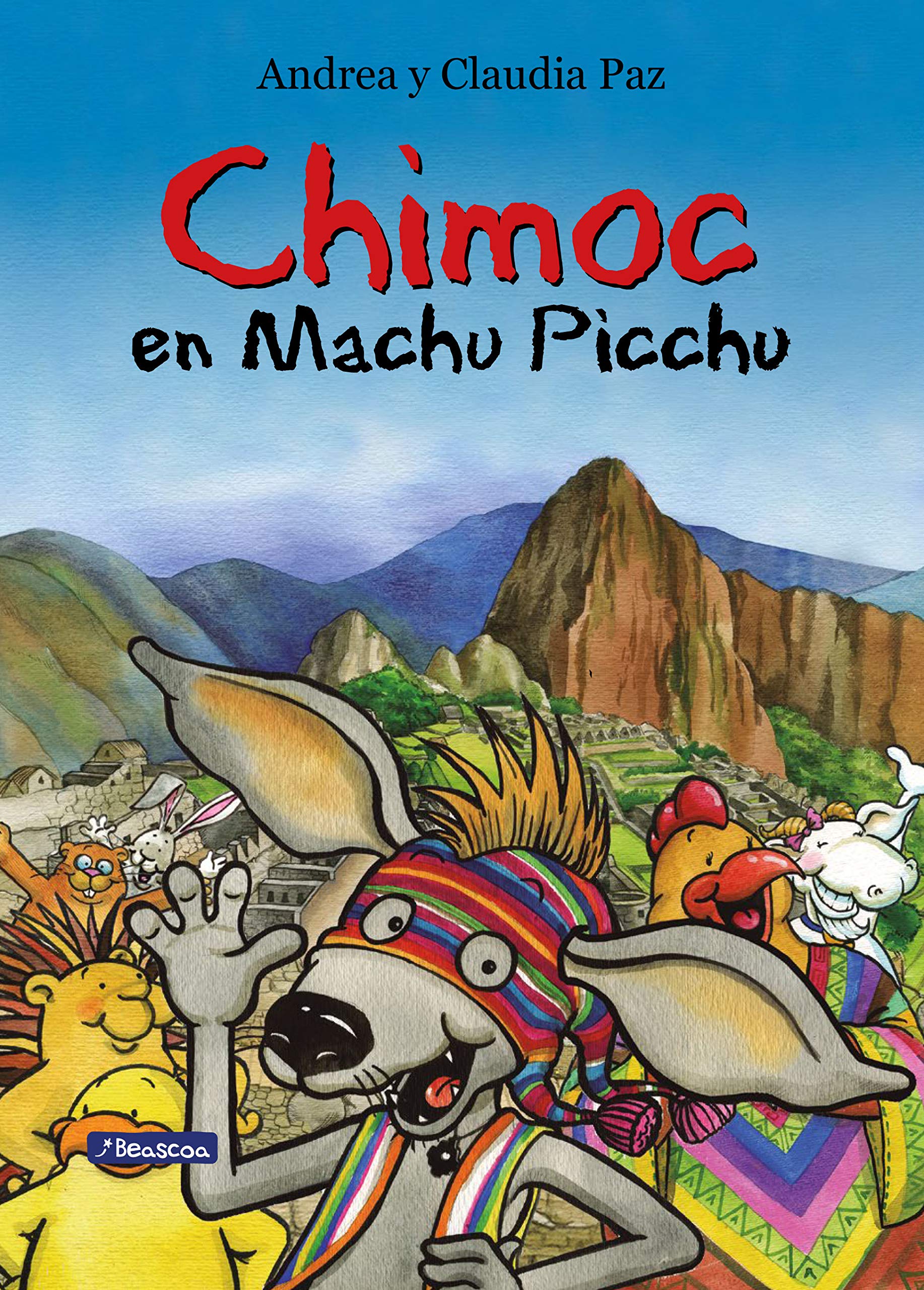 Chimoc en Machu Picchu (Spanish Edition)