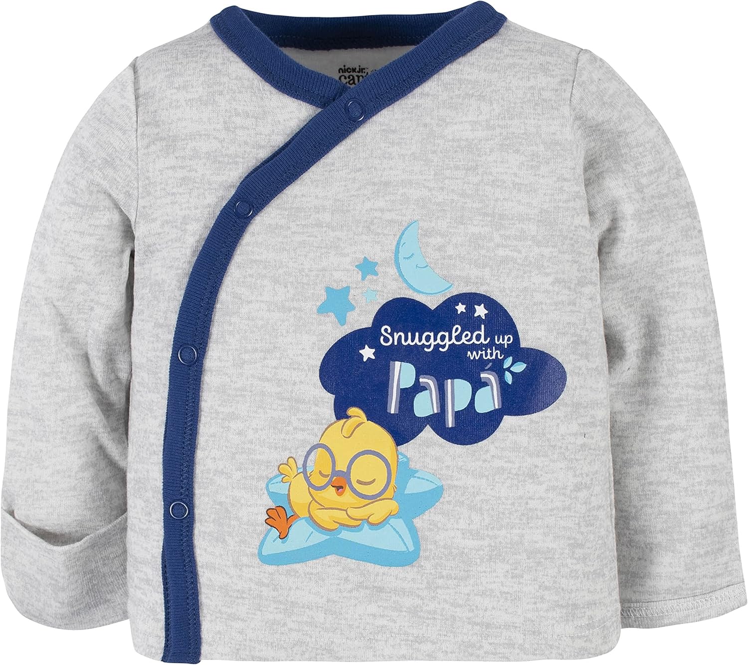 Canticos Unisex-Baby boys 3-piece Take-me-home Shirt, Footed Pant, Cap and Toddler Layette Set, Grey, 0-3 Months US: Clothing, Shoes & Jewelry