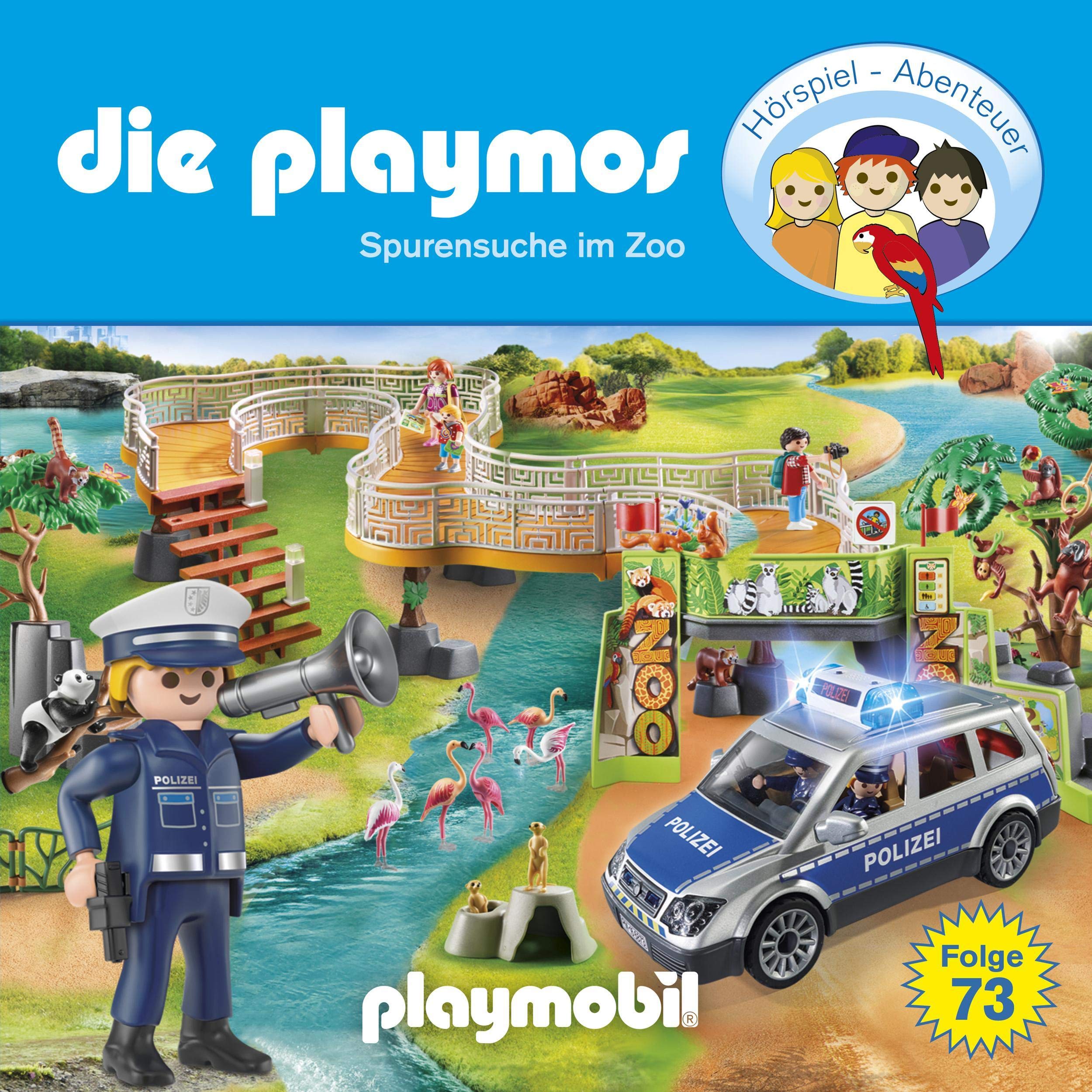 Spurensuche im Zoo. Das Original Playmobil Hörspiel