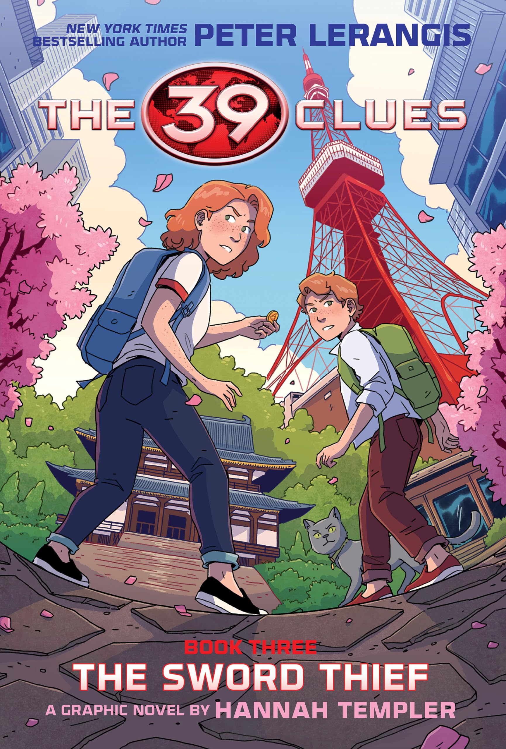 The 39 Clues: The Sword Thief: A Graphic Novel (39 Clues Graphic Novel #3)