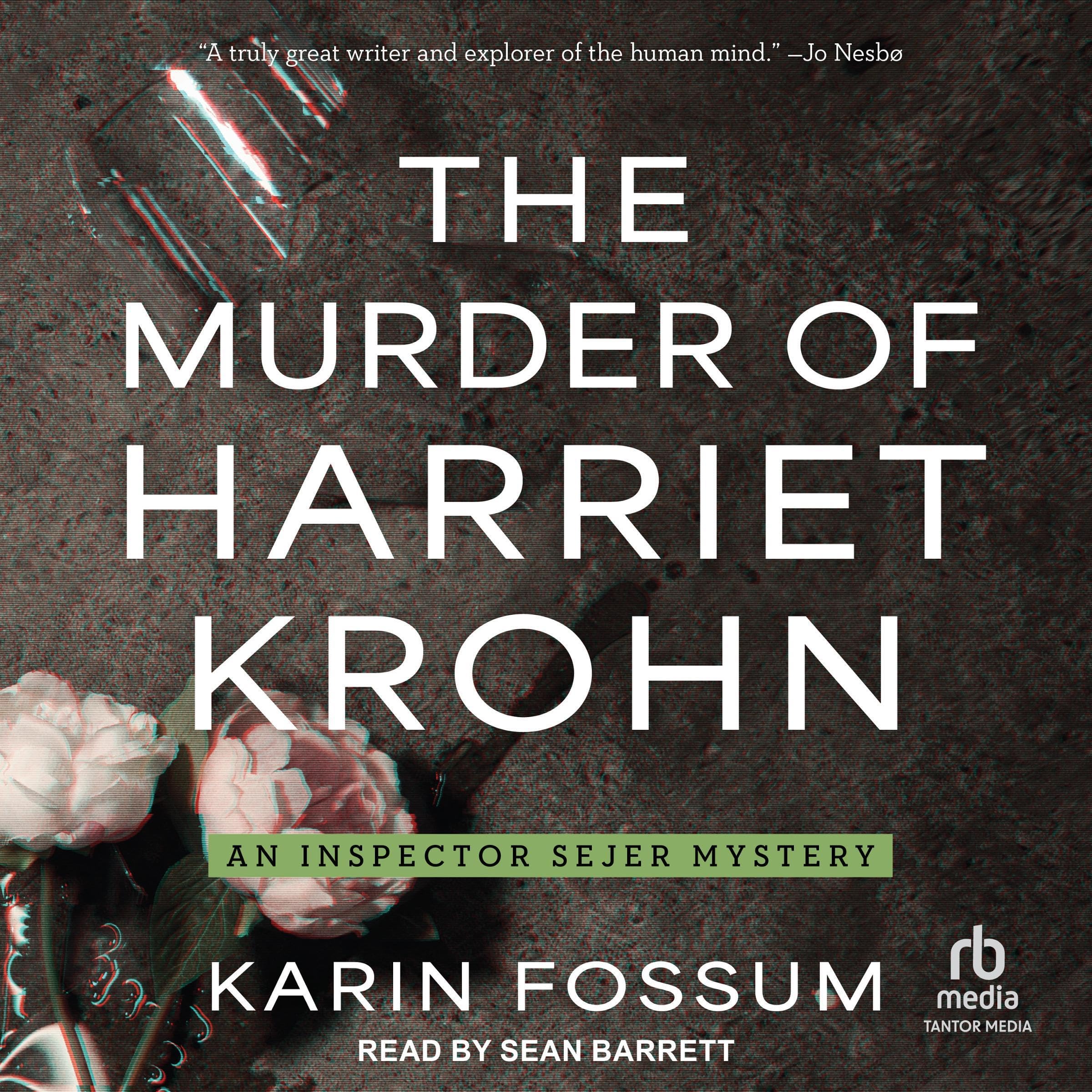 Cover art for The Murder of Harriet Krohn