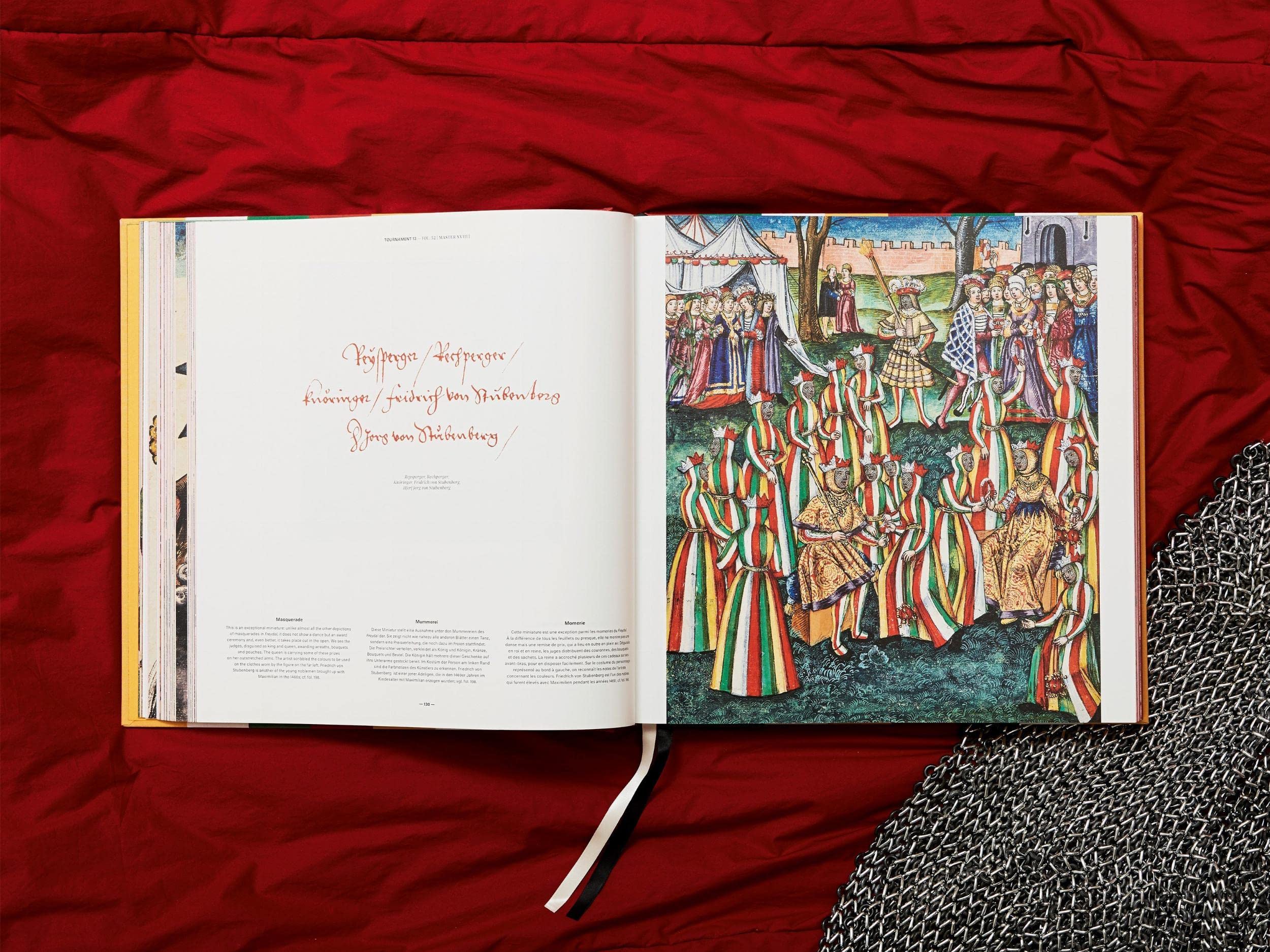 Freydal: Medieval Games. The Book of Tournaments of Emperor Maximilian I (Extra large)