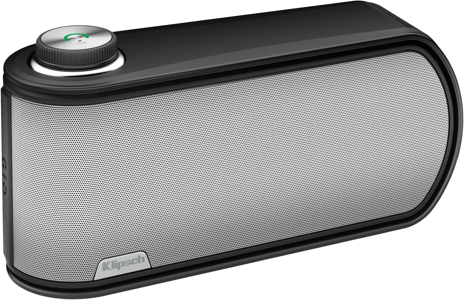 Klipsch GiG Black Portable Speaker, Black