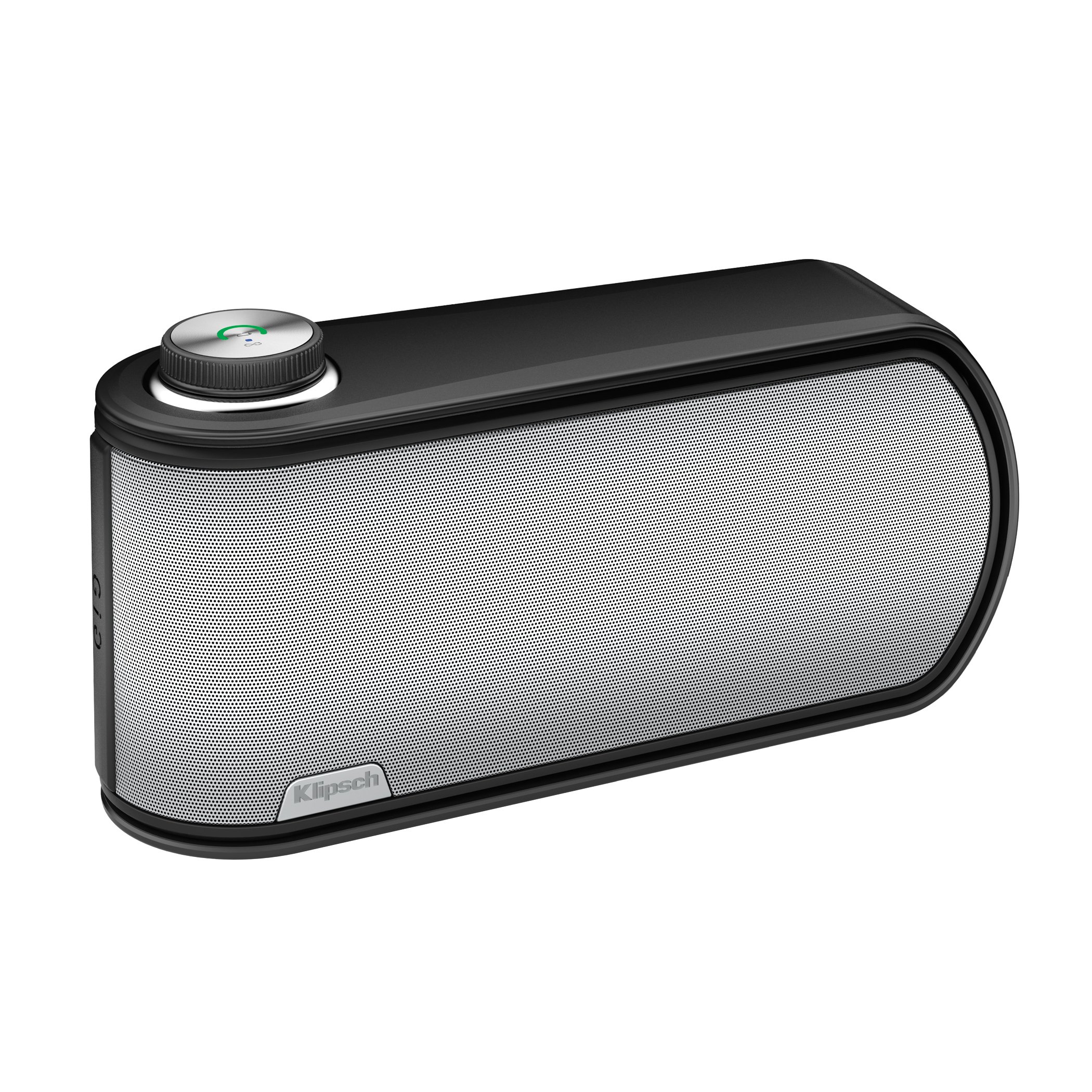 Klipsch GiG Black Portable Speaker, Black