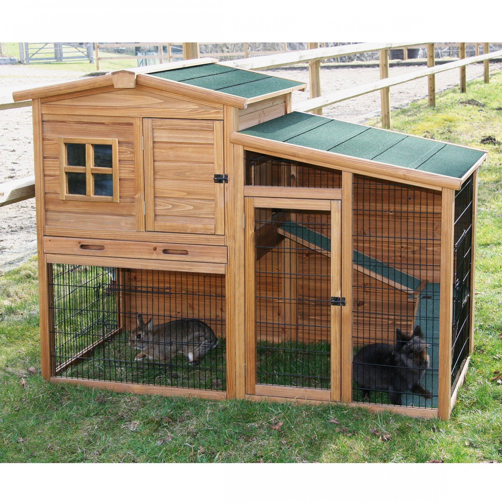 Kerbl Pet Pet Piccoli Animali Fortuna 160 x 80 x 117 cm incl. recinto