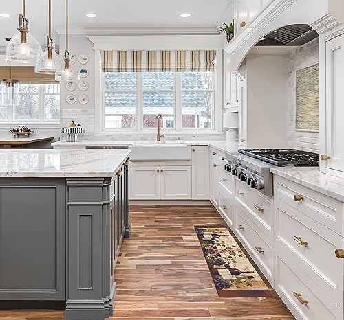 Miniatura 6 de Chef Gear Tapete de cocina antifatiga  Diseño novedoso  Tapete de chef acolchado cómodo  Alivio y apoyo de pie  Resistente a la intemperie  Mide