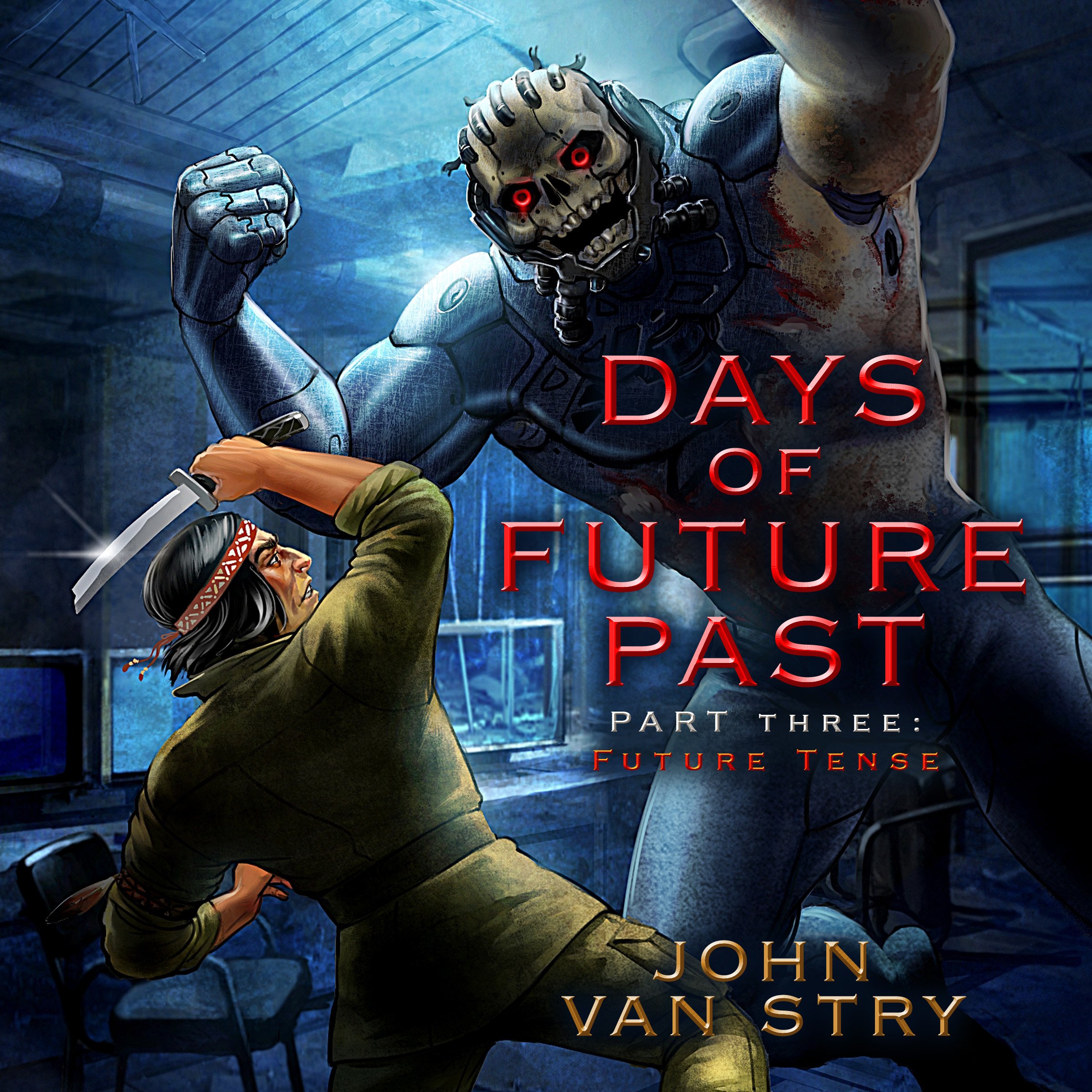 Cover art for Days of Future Past - Part 3: Future Tense