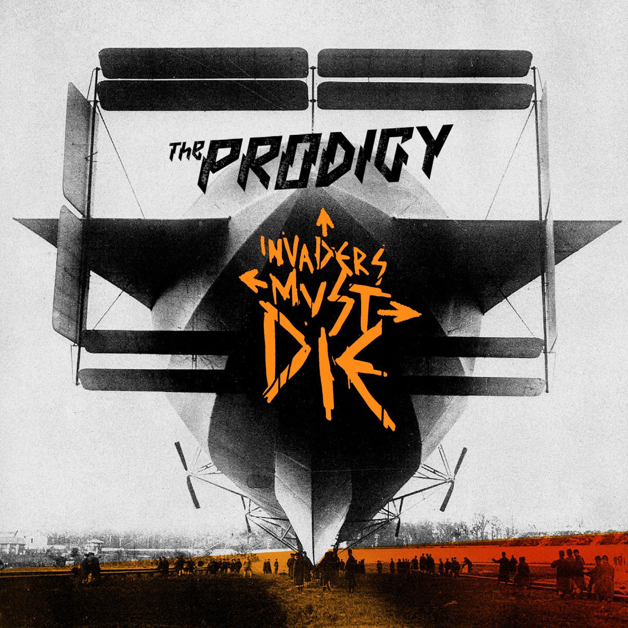 PRODIGY, THE - INVADERS MUST DIE [Audio CD] The Prodigy