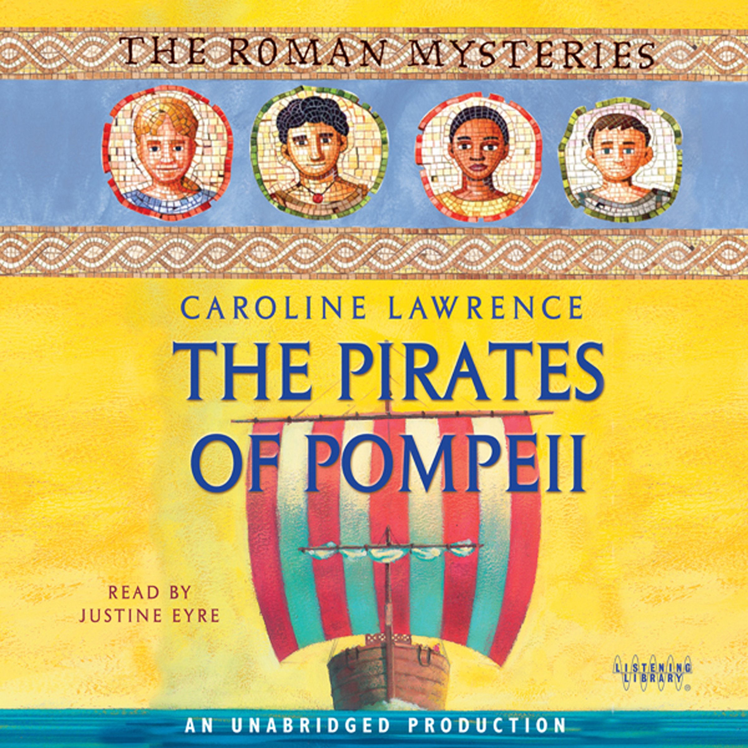 Cover art for The Pirates of Pompeii